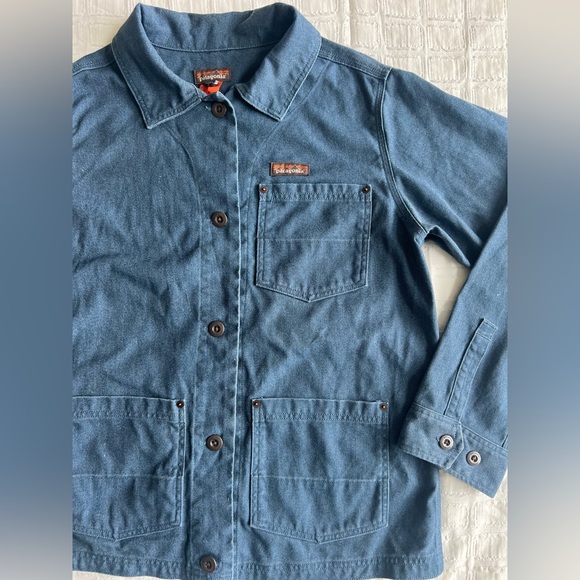 Patagonia Jackets & Blazers - Patagonia Canvas Chore Coat Jacket All Seasons Hemp Organic Cotton Blend Size L